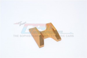 GPM KM001 ALUMINIUM FRONT WHEEL HOLDER 1/8 RC KYOSHO MOTORCYCLE - KM001-TIT