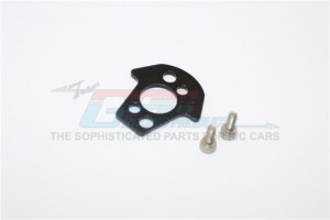 GPM KM002 ALUMINIUM MOTOR MOUNT 1/8 RC KYOSHO MOTORCYCLE - Black - KM002-BK