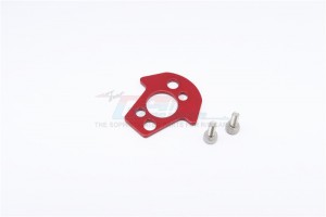 GPM KM002 ALUMINIUM MOTOR MOUNT 1/8 RC KYOSHO MOTORCYCLE - Red - KM002-R