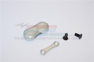 GPM KM009 ALUMINIUM REAR CAR PLATE  KYOSHO MOTORCYCLE - KM009-S