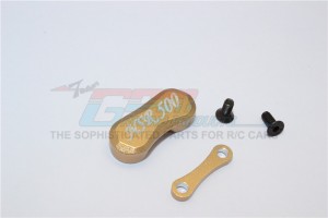 GPM KM009 ALUMINIUM REAR CAR PLATE  KYOSHO MOTORCYCLE - KM009-TIT