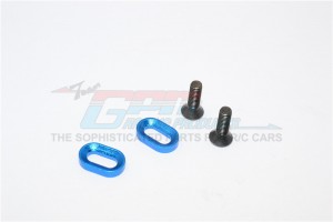 GPM KM010 ALLOY OVAL WASHER FOR GEAR BOX   KYOSHO MOTORCYCLE - KM010-B