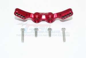 GPM GT028 ALUMINUM FRONT SHOCK TOWERS TRAXXAS 1/10 4WD FORD GT4-TEC 2.0 / 4-TEC 3.0 - 93054-4 - Red - GT028-R