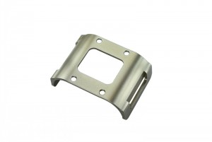 GPM KM0126 ALUMINIUM BATTERY HOLDER  KYOSHO MOTORCYCLE - KM0126-TIT