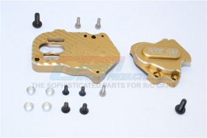 GPM KM012N ALUMINIUM GEAR BOX KYOSHO MOTORCYCLE - KM012N-TIT