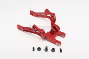 GPM KM014 ALUMINIUM SWING ARM (LIGHT WEIGHT DESIGN)  KYOSHO MOTORCYCLE - Red - KM014-R