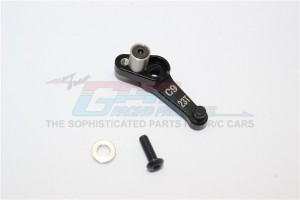 GPM KM023TM ALUMINIUM SERVO ARM 23T (C9)   KYOSHO MOTORCYCLE - KM023TM-BK