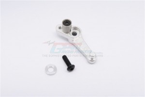 GPM KM023TM ALUMINIUM SERVO ARM 23T (C9)   KYOSHO MOTORCYCLE - Silver - KM023TM-S
