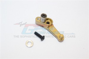 GPM KM023TM ALUMINIUM SERVO ARM 23T (C9)   KYOSHO MOTORCYCLE - KM023TM-TIT