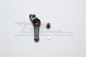 GPM KM025TM ALUMINIUM SERVO ARM 25T (C8)  KYOSHO MOTORCYCLE - KM025TM-BK