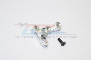 GPM KM038 ALUMINIUM MOTOR CONNECTING MOUNT  KYOSHO MOTORCYCLE - Silver - KM038-S