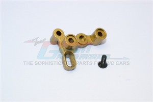 GPM KM038 ALUMINIUM MOTOR CONNECTING MOUNT  KYOSHO MOTORCYCLE - KM038-TIT