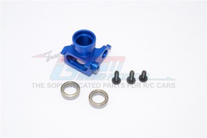 GPM KM048 ALUMINIUM STEERING ASSEMBLY WITH BEARINGS KYOSHO MOTORCYCLE - KM048-B