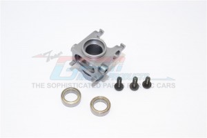 GPM KM048 ALUMINIUM STEERING ASSEMBLY WITH BEARINGS KYOSHO MOTORCYCLE - KM048-GS