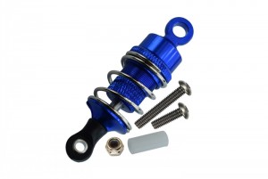 GPM KM050 ALUMINIUM DRIVE SHOCK 52mm 1/8 RC KYOSHO MOTORCYCLE BIKE - KM050-B-S-BEBK