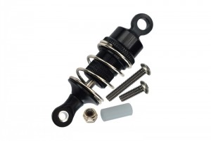 GPM KM050 ALUMINIUM DRIVE SHOCK 52mm 1/8 RC KYOSHO MOTORCYCLE BIKE - KM050-BK-S-BEBK