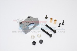 GPM KM051 ALUMINIUM DRIVE STAND KYOSHO MOTORCYCLE - Gun silver - KM051-GS