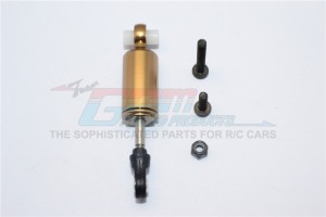 GPM KM052 ALUMINIUM INTERNAL DRIVE SHOCK (52MM) 1/8 RC KYOSHO MOTORCYCLE - KM052-TIT-BEBK