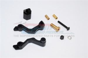 GPM KM148 ALUMINIUM SEAT MOUNT KYOSHO MOTORCYCLE - Black - KM148-BK