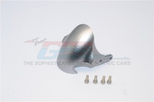 GPM KM188 ALUMINIUM FRONT WHEEL FENDER  KYOSHO MOTORCYCLE - KM188-GS