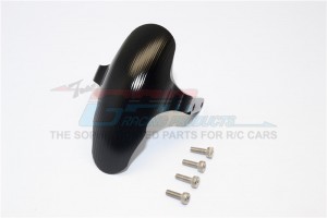 GPM KM198 ALUMINIUM FRONT WHEEL FENDER XL  KYOSHO MOTORCYCLE - KM198-BK