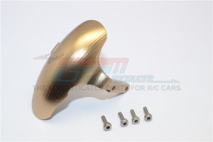 GPM KM198 ALUMINIUM FRONT WHEEL FENDER XL  KYOSHO MOTORCYCLE - KM198-S