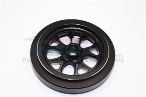 GPM KM628/5F ALUMINIUM FRONT WHEEL (5 SPOKE) KYOSHO MOTORCYCLE - KM628/5F-BK