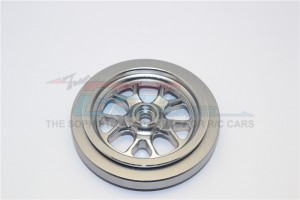 GPM KM628/5F ALUMINIUM FRONT WHEEL (5 SPOKE) KYOSHO MOTORCYCLE - KM628/5F-GS