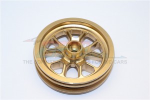 GPM KM628/5R ALUMINIUM REAR WHEEL (5 SPOKE) KYOSHO MOTORCYCLE - KM628/5R-TIT