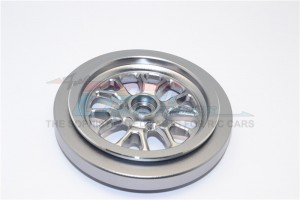 GPM KM628/6F ALUMINIUM FRONT WHEEL (6 SPOKE) KYOSHO MOTORCYCLE - KM628/6F-GS