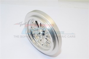 GPM KM628/6F ALUMINIUM FRONT WHEEL (6 SPOKE) KYOSHO MOTORCYCLE - KM628/6F-S