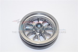 GPM KM628/6R ALUMINIUM REAR WHEEL (6 SPOKE) KYOSHO MOTORCYCLE - KM628/6R-GS