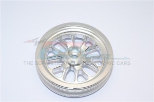 GPM KM628/6R ALUMINIUM REAR WHEEL (6 SPOKE) KYOSHO MOTORCYCLE - KM628/6R-S