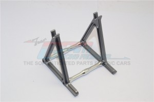 GPM KM888 ALUMINIUM REAR WHEEL HOLDER KYOSHO MOTORCYCLE - KM888-GS