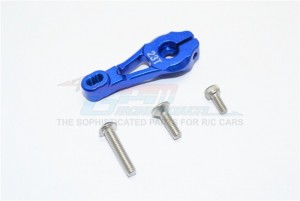 GPM TRX4023T ALUMINUM 23T SERVO HORN 1/10 TRAXXAS TRX4 DEFENDER TRAIL CRAWLER - Blue - TRX4023T-B