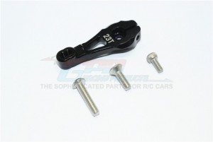 GPM TRX4023T ALUMINUM 23T SERVO HORN 1/10 TRAXXAS TRX4 DEFENDER TRAIL CRAWLER - Black - TRX4023T-BK