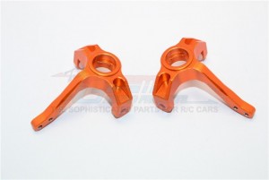 GPM KXS021 ALUMINIUM FRONT KNUCKLE ARM  THUNDER TIGER KAISER XS - KXS021-OR
