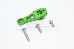 GPM TRX4023T ALUMINUM 23T SERVO HORN 1/10 TRAXXAS TRX4 DEFENDER TRAIL CRAWLER - Green - TRX4023T-G