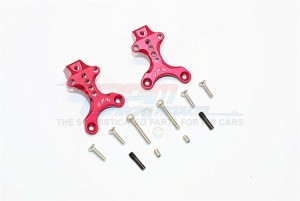 GPM KXS028F/R ALUMINIUM FRONT/REAR ADJUSTABLE SHOCK MOUNT THUNDER TIGER KAISER XS - KXS028F/R-R