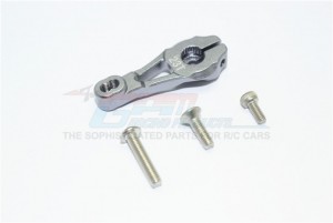 GPM TRX4023T ALUMINUM 23T SERVO HORN 1/10 TRAXXAS TRX4 DEFENDER TRAIL CRAWLER - Gun silver - TRX4023T-GS