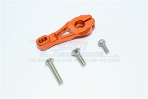 GPM TRX4023T ALUMINUM 23T SERVO HORN 1/10 TRAXXAS TRX4 DEFENDER TRAIL CRAWLER - Orange - TRX4023T-OR