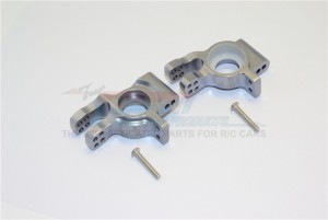 ALUMINUM REAR KNUCKLE ARMS THUNDER TIGER TRUCK MT4-G5 6406F - KG022-GS