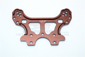 ALUMINUM FRONT ADJUSTABLE DAMPER TOWER- THUNDER TIGER TRUCK MT4-G5 6406F - KG028-BR