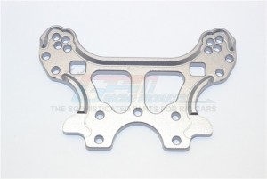 ALUMINUM FRONT ADJUSTABLE DAMPER TOWER- THUNDER TIGER TRUCK MT4-G5 6406F - KG028-GS