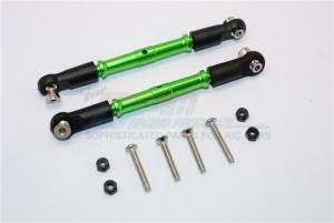 ALUMINUM FRONT TURNBUCKLES THUNDER TIGER TRUCK MT4-G5 6406F - KG049-G-BEBK