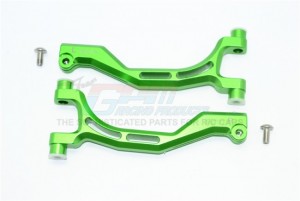 ALUMINUM FRONT UPPER ARMS THUNDER TIGER TRUCK MT4-G5 6406F - KG054-G
