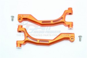 ALUMINUM FRONT UPPER ARMS THUNDER TIGER TRUCK MT4-G5 6406F - KG054-OR