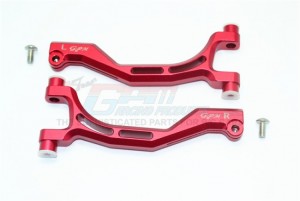 ALUMINUM FRONT UPPER ARMS THUNDER TIGER TRUCK MT4-G5 6406F - KG054-R