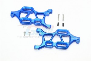 ALUMINUM FRONT LOWER ARMS THUNDER TIGER TRUCK MT4-G5 6406F - KG055-B