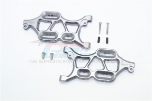 ALUMINUM FRONT LOWER ARMS THUNDER TIGER TRUCK MT4-G5 6406F - KG055-GS